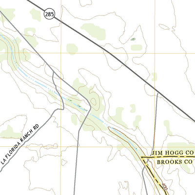 United States Geological Survey Hebbronville SE, TX (2022, 24000-Scale) digital map