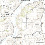 United States Geological Survey Heber, AZ (2021, 24000-Scale) digital map