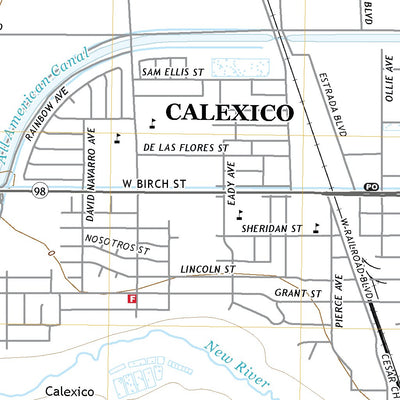 United States Geological Survey Heber, CA (2021, 24000-Scale) digital map