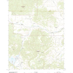 United States Geological Survey Hebron, UT (2020, 24000-Scale) digital map