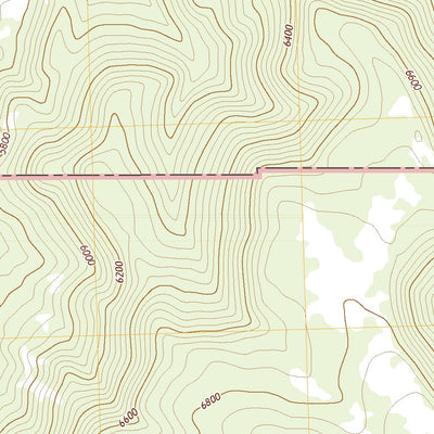 United States Geological Survey Hebron, UT (2020, 24000-Scale) digital map