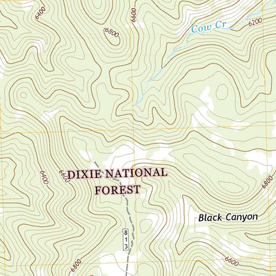 United States Geological Survey Hebron, UT (2020, 24000-Scale) digital map