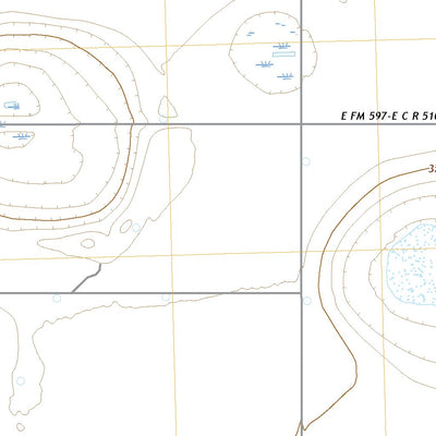 United States Geological Survey Heckville, TX (2022, 24000-Scale) digital map