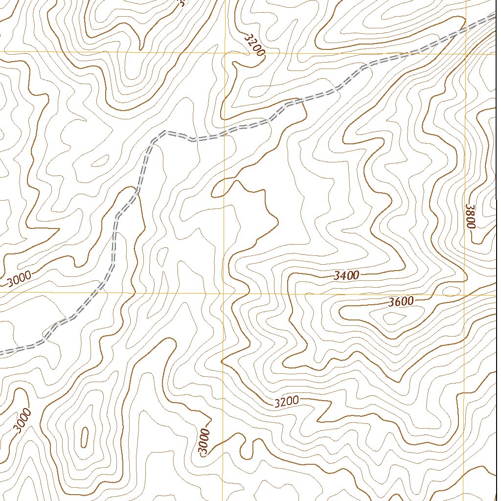 Hector, CA (2021, 24000-Scale) Map by United States Geological Survey ...