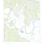 United States Geological Survey Hedges, FL (2021, 24000-Scale) digital map