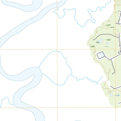 United States Geological Survey Hedges, FL (2021, 24000-Scale) digital map