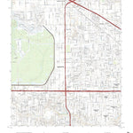 United States Geological Survey Hedwig Village, TX (2022, 24000-Scale) digital map
