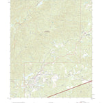 United States Geological Survey Heflin, AL (2021, 24000-Scale) digital map