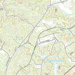 United States Geological Survey Heflin, AL (2021, 24000-Scale) digital map