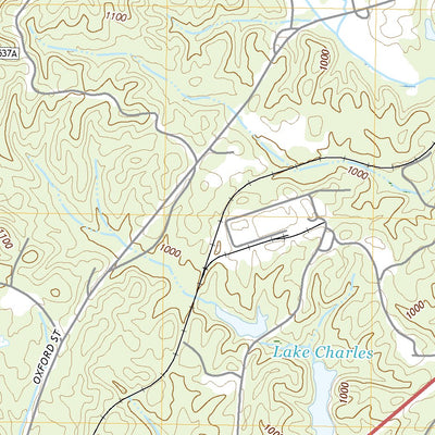 United States Geological Survey Heflin, AL (2021, 24000-Scale) digital map