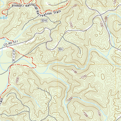 United States Geological Survey Heflin, AL (2021, 24000-Scale) digital map