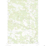 United States Geological Survey Heikkila Creek, MN (2022, 24000-Scale) digital map
