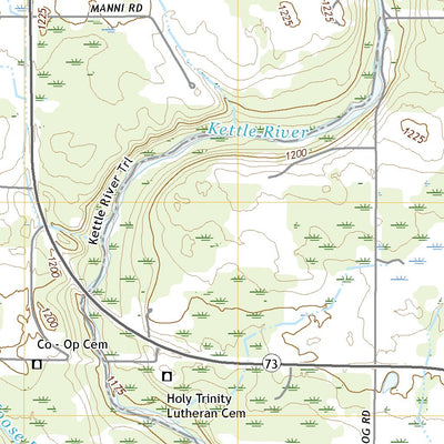 United States Geological Survey Heikkila Creek, MN (2022, 24000-Scale) digital map