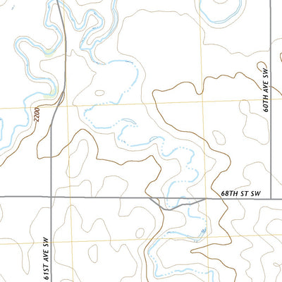United States Geological Survey Heil, ND (2020, 24000-Scale) digital map