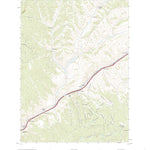 United States Geological Survey Heiners Creek, UT (2020, 24000-Scale) digital map