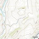 United States Geological Survey Heiners Creek, UT (2020, 24000-Scale) digital map