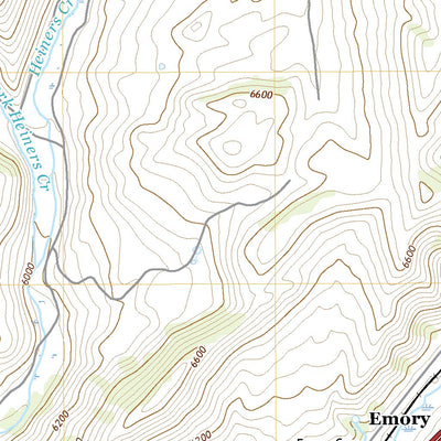 United States Geological Survey Heiners Creek, UT (2020, 24000-Scale) digital map