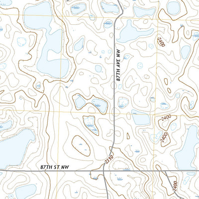 United States Geological Survey Helde Lake, ND (2020, 24000-Scale) digital map