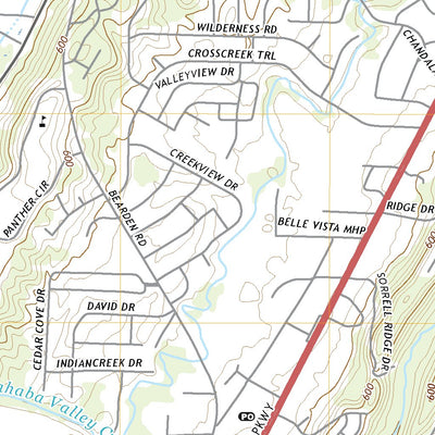 United States Geological Survey Helena, AL (2020, 24000-Scale) digital map