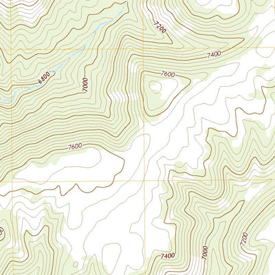 United States Geological Survey Hells Kitchen Canyon SE, UT (2020, 24000-Scale) digital map