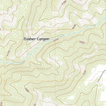 United States Geological Survey Hells Kitchen Canyon SE, UT (2020, 24000-Scale) digital map