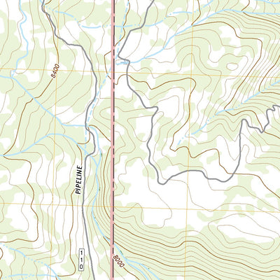 United States Geological Survey Hells Kitchen, CO (2022, 24000-Scale) digital map
