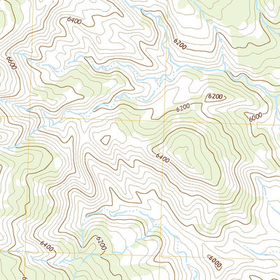 United States Geological Survey Hells Kitchen, CO (2022, 24000-Scale) digital map