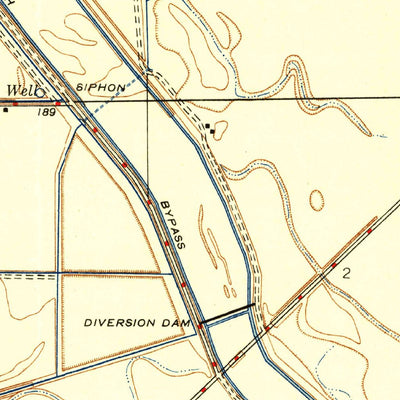 United States Geological Survey Helm, CA (1947, 24000-Scale) digital map