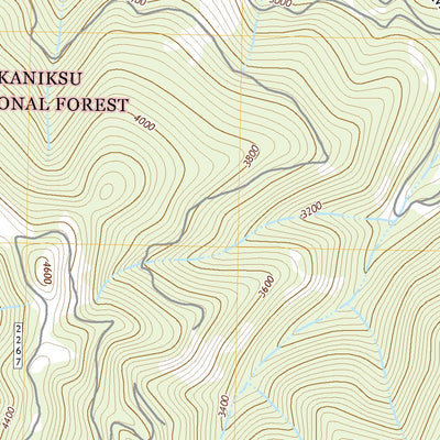 United States Geological Survey Helwick Peak, MT (2020, 24000-Scale) digital map