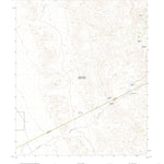 United States Geological Survey Hembrillo Basin, NM (2020, 24000-Scale) digital map