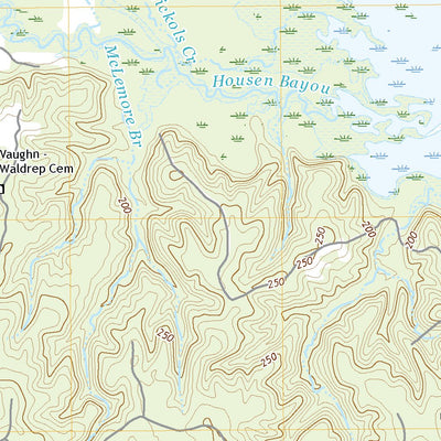United States Geological Survey Hemphill, TX (2022, 24000-Scale) digital map
