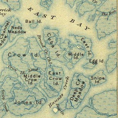 United States Geological Survey Hempstead, NY (1898, 62500-Scale) digital map