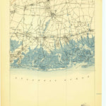 United States Geological Survey Hempstead, NY (1899, 62500-Scale) digital map