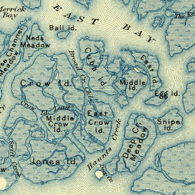 United States Geological Survey Hempstead, NY (1899, 62500-Scale) digital map