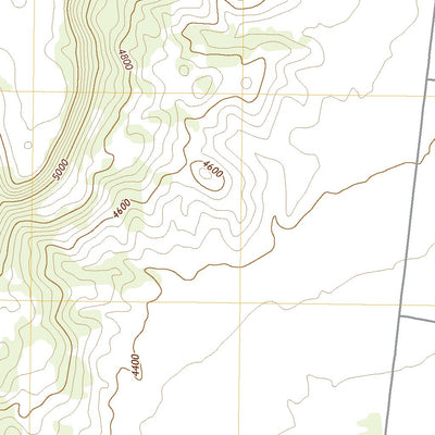 United States Geological Survey Henderson Mesa, TX (2022, 24000-Scale) digital map