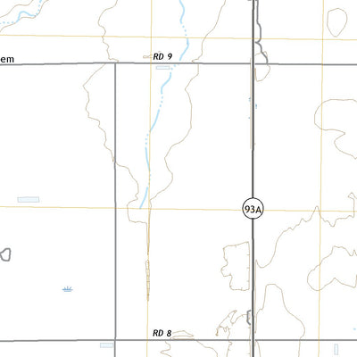 United States Geological Survey Henderson, NE (2021, 24000-Scale) digital map