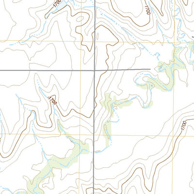 United States Geological Survey Henderson, NE (2021, 24000-Scale) digital map