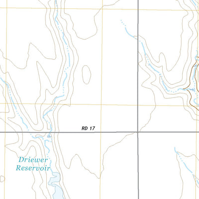 United States Geological Survey Henderson NE, NE (2021, 24000-Scale) digital map
