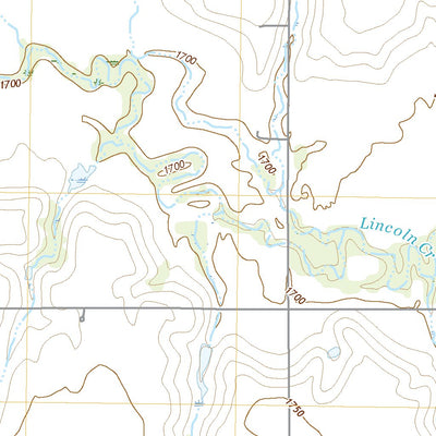 United States Geological Survey Henderson NE, NE (2021, 24000-Scale) digital map