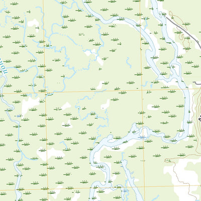 United States Geological Survey Henleyfield, MS (2020, 24000-Scale) digital map