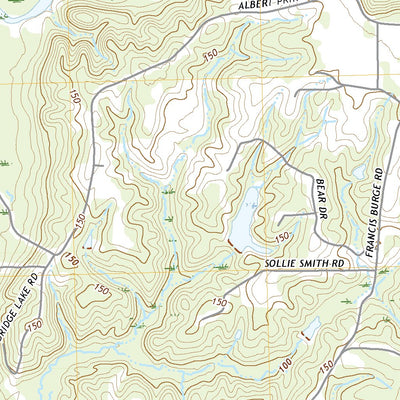 United States Geological Survey Henleyfield, MS (2020, 24000-Scale) digital map