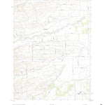 United States Geological Survey Henleyville, CA (2021, 24000-Scale) digital map