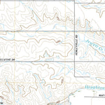 United States Geological Survey Henleyville, CA (2021, 24000-Scale) digital map