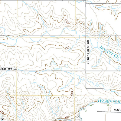 United States Geological Survey Henleyville, CA (2021, 24000-Scale) digital map