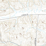 United States Geological Survey Henleyville, CA (2021, 24000-Scale) digital map