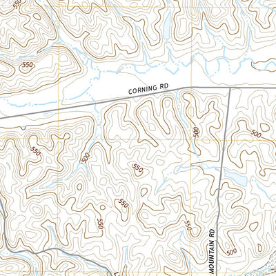 United States Geological Survey Henleyville, CA (2021, 24000-Scale) digital map