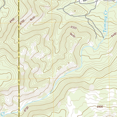 United States Geological Survey Henrie Knolls, UT (2020, 24000-Scale) digital map