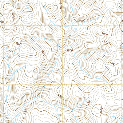 United States Geological Survey Henry Gulch, OR (2020, 24000-Scale) digital map