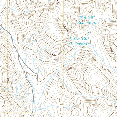 United States Geological Survey Henry Gulch, OR (2020, 24000-Scale) digital map