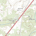 United States Geological Survey Henry, TN (2022, 24000-Scale) digital map